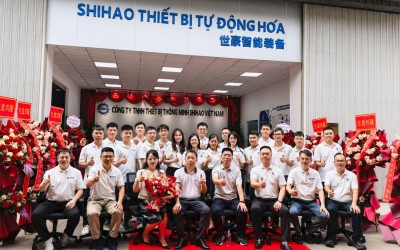 Based in Vietnam, Connecting the World | Shihao Vietnam Officially Opens